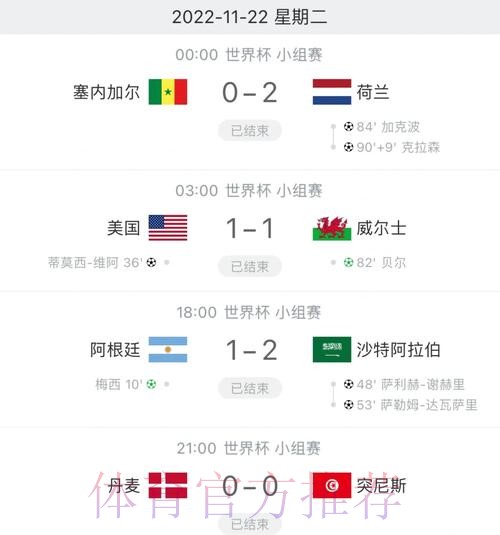 世界杯官方即时比分更新平台